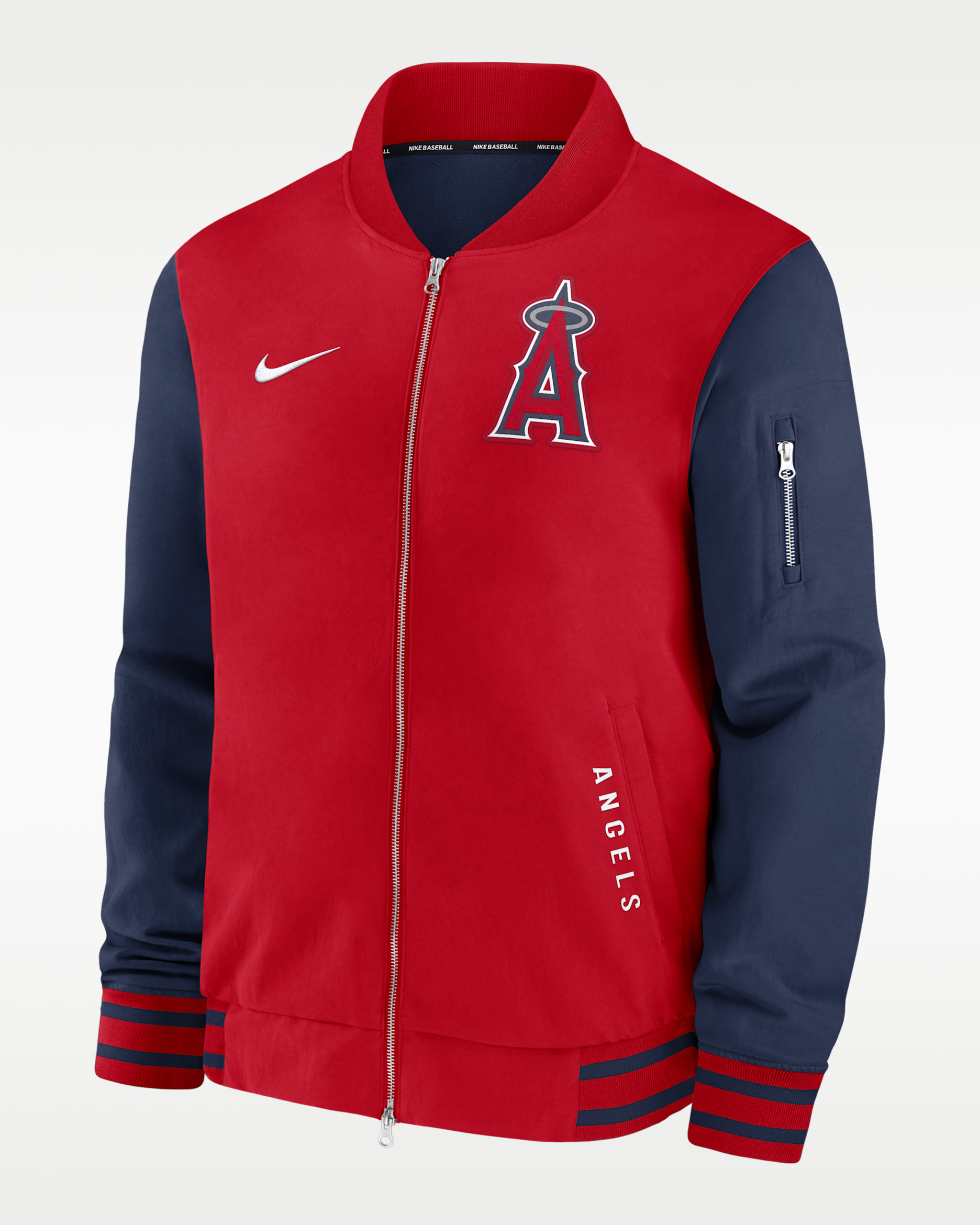Los Angeles Angels Authentic Collection Dugout Men's Nike MLB Full